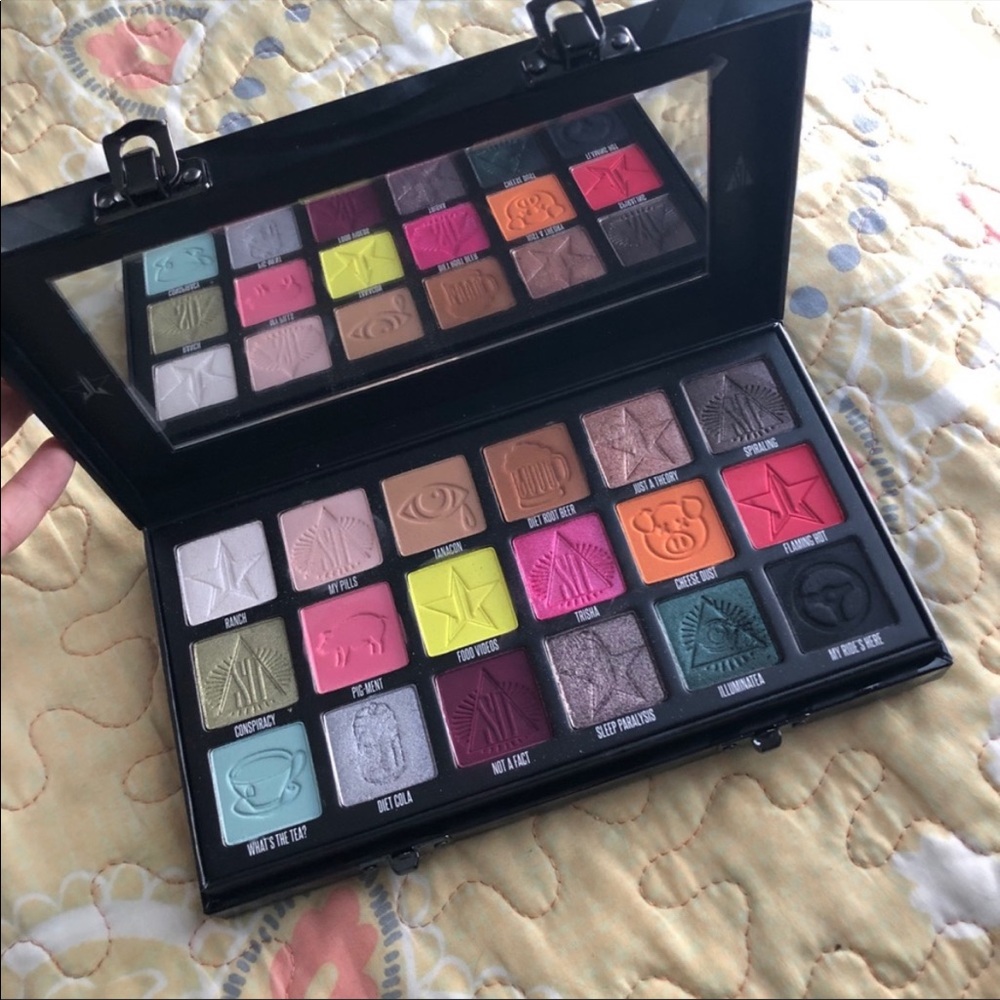 Jeffree Star x Shane Dawson pallet